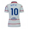 Atletico Madrid Alex Baena #10 Tredjedrakt Kvinner 2026-27 Kortermet